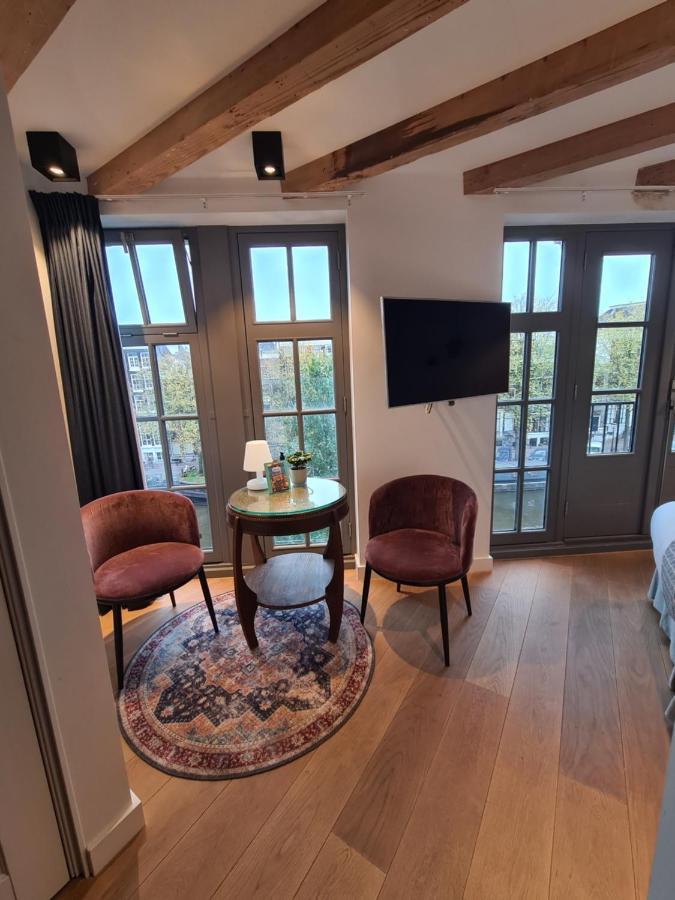 Canal View Suite Amsterdam Exterior foto