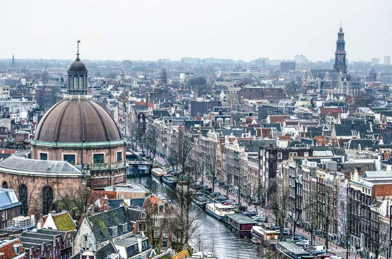 Canal View Suite Amsterdam Exterior foto